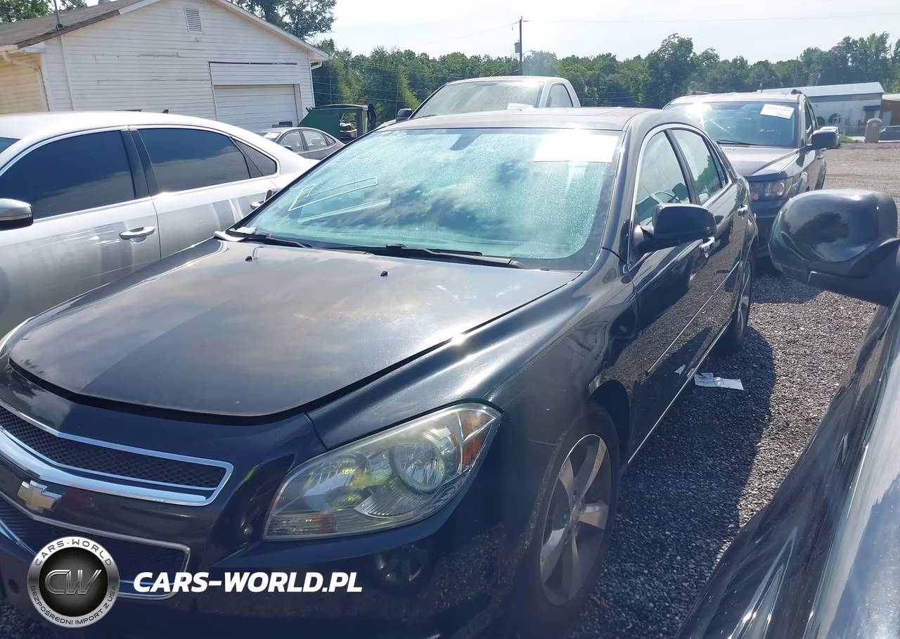 2012 Chevrolet Malibu 1Lt VIN:1G1ZC5E05CF323619 - 2