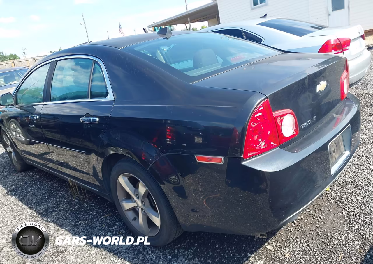 2012 Chevrolet Malibu 1Lt VIN:1G1ZC5E05CF323619 - 3