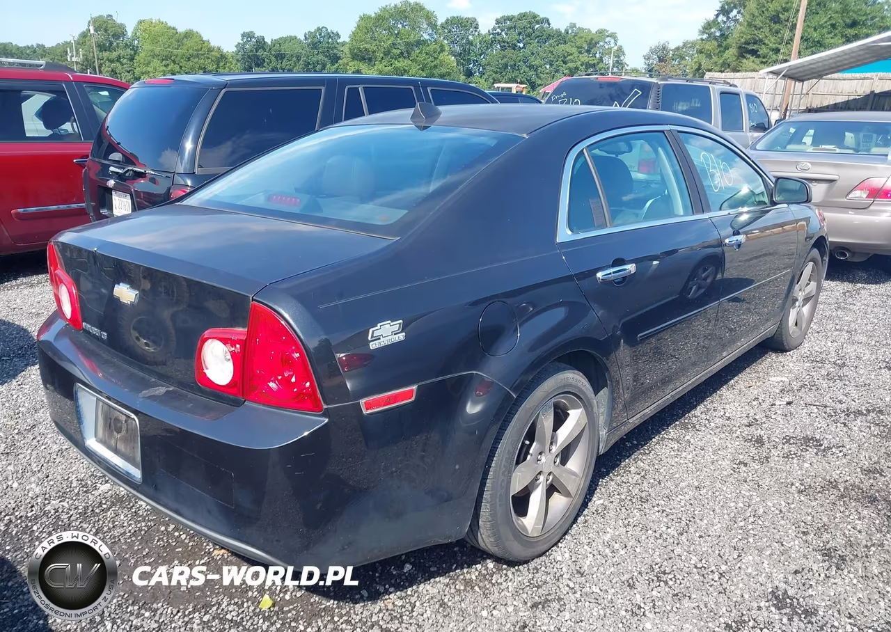 2012 Chevrolet Malibu 1Lt VIN:1G1ZC5E05CF323619 - 4