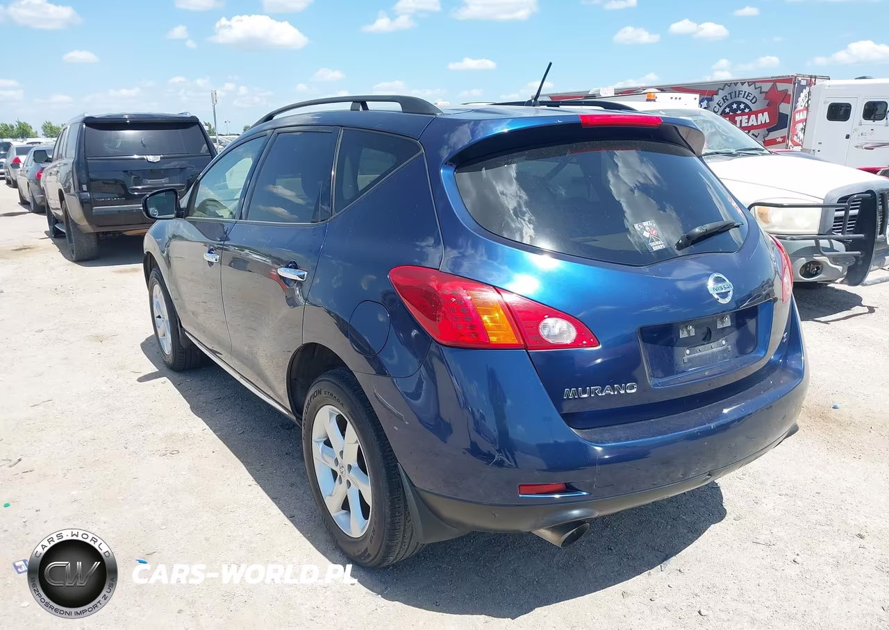 2009 Nissan Murano S VIN:JN8AZ18U89W001547 - 3