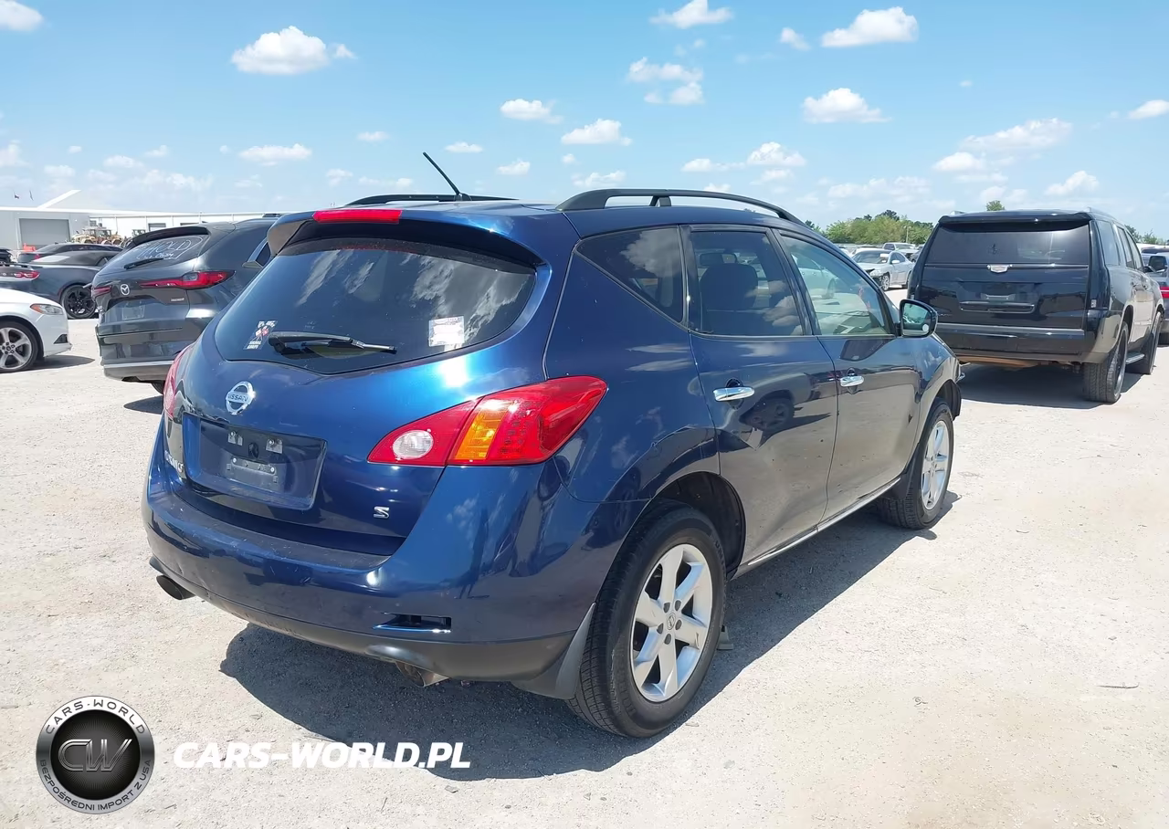 2009 Nissan Murano S VIN:JN8AZ18U89W001547 - 4