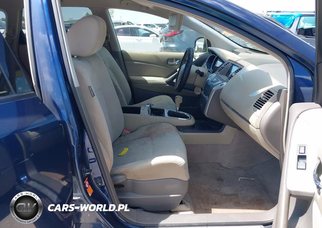 2009 Nissan Murano S VIN:JN8AZ18U89W001547 - 5