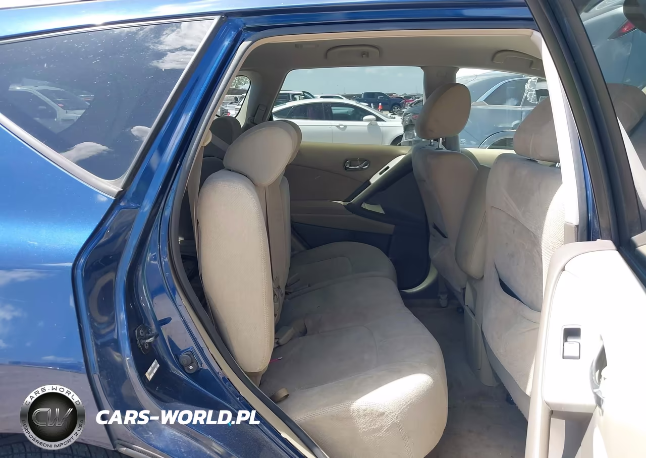 2009 Nissan Murano S VIN:JN8AZ18U89W001547 - 8