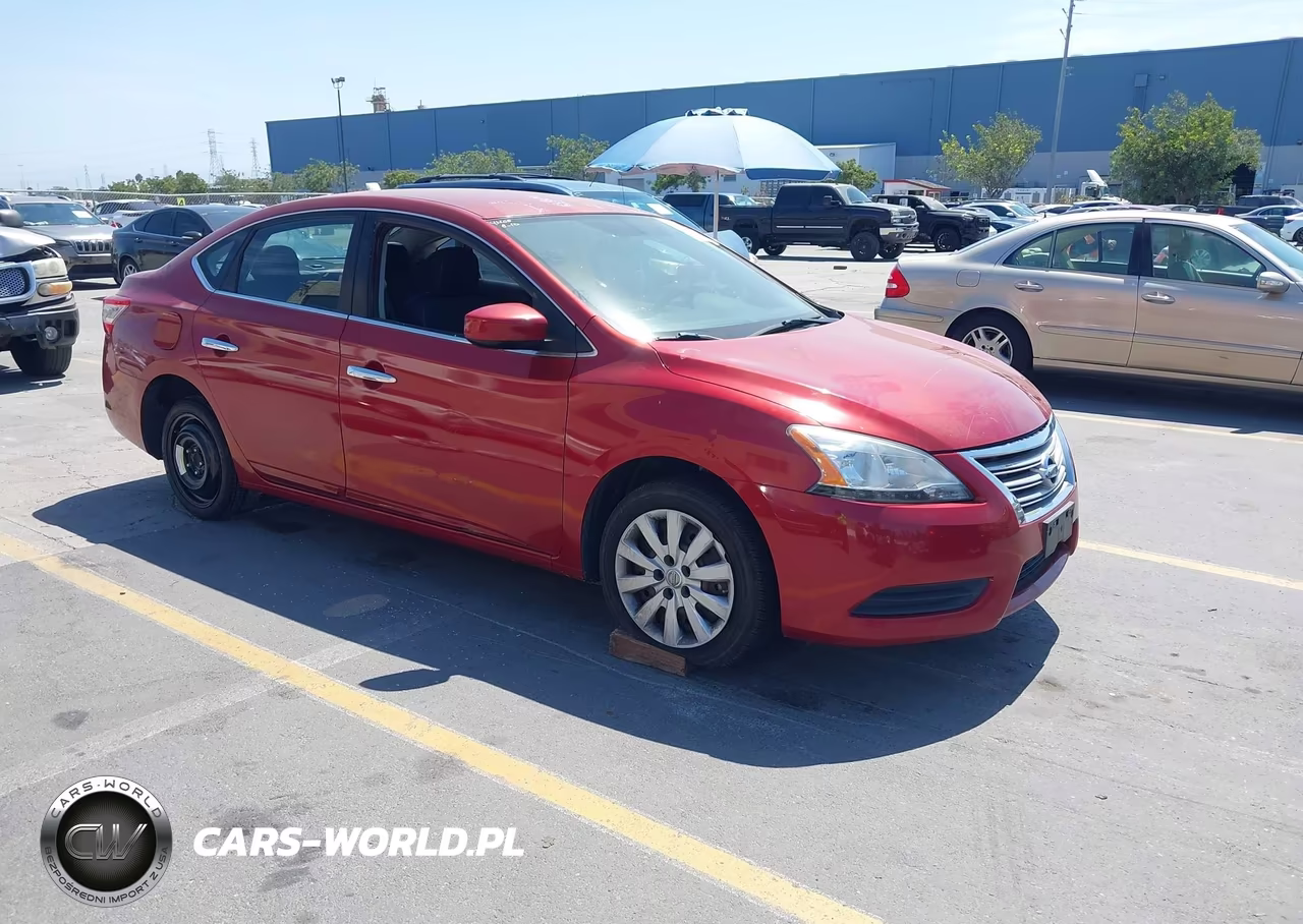 2014 Nissan Sentra S – zdjęcie 1 z 17