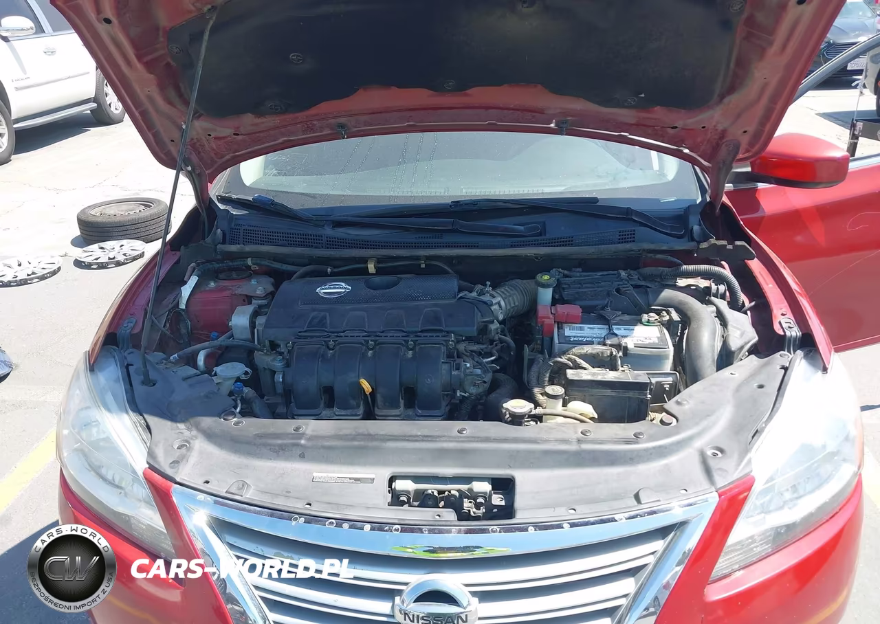 2014 Nissan Sentra S VIN:3N1AB7AP9EY242076 - 10