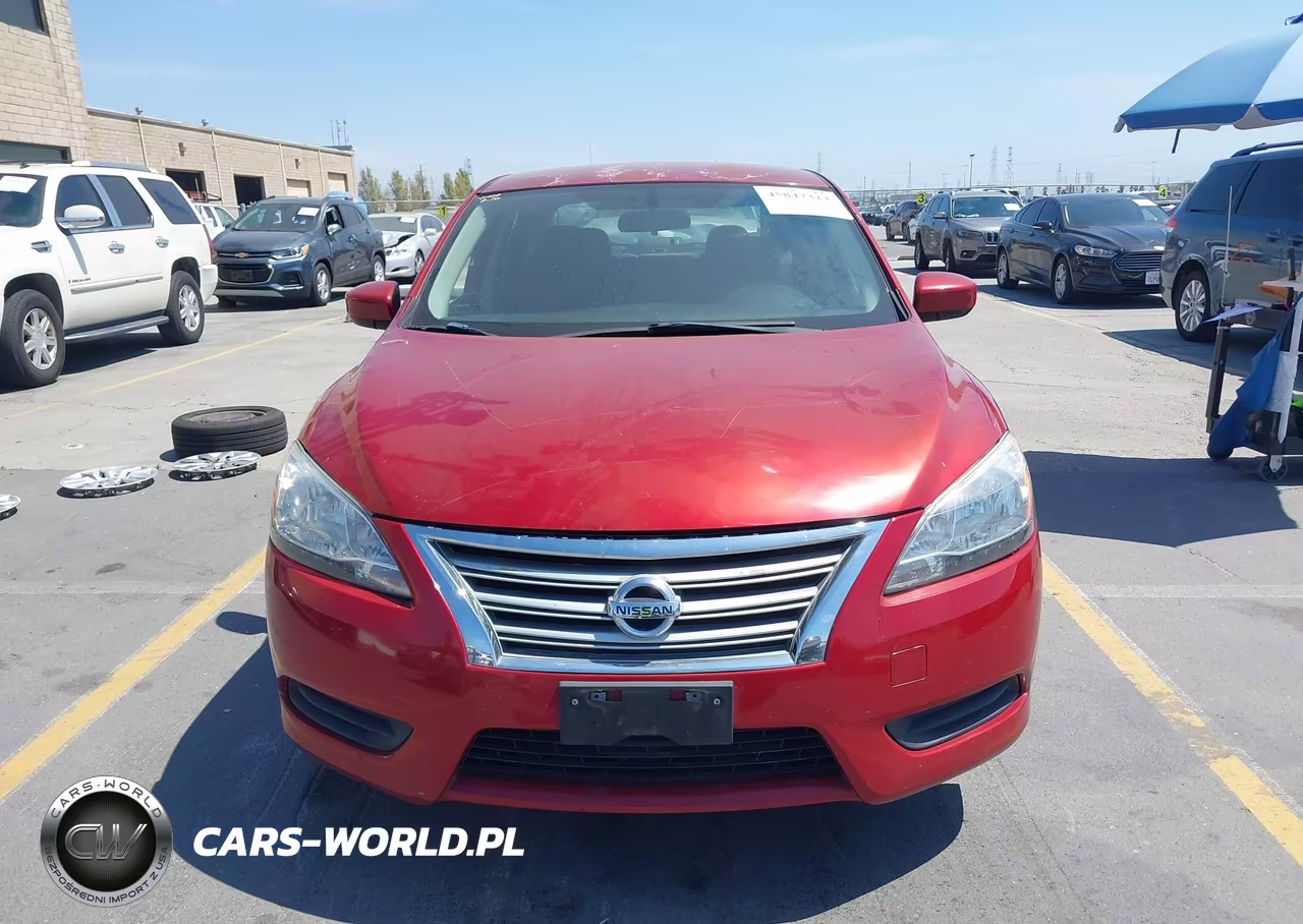2014 Nissan Sentra S VIN:3N1AB7AP9EY242076 - 13