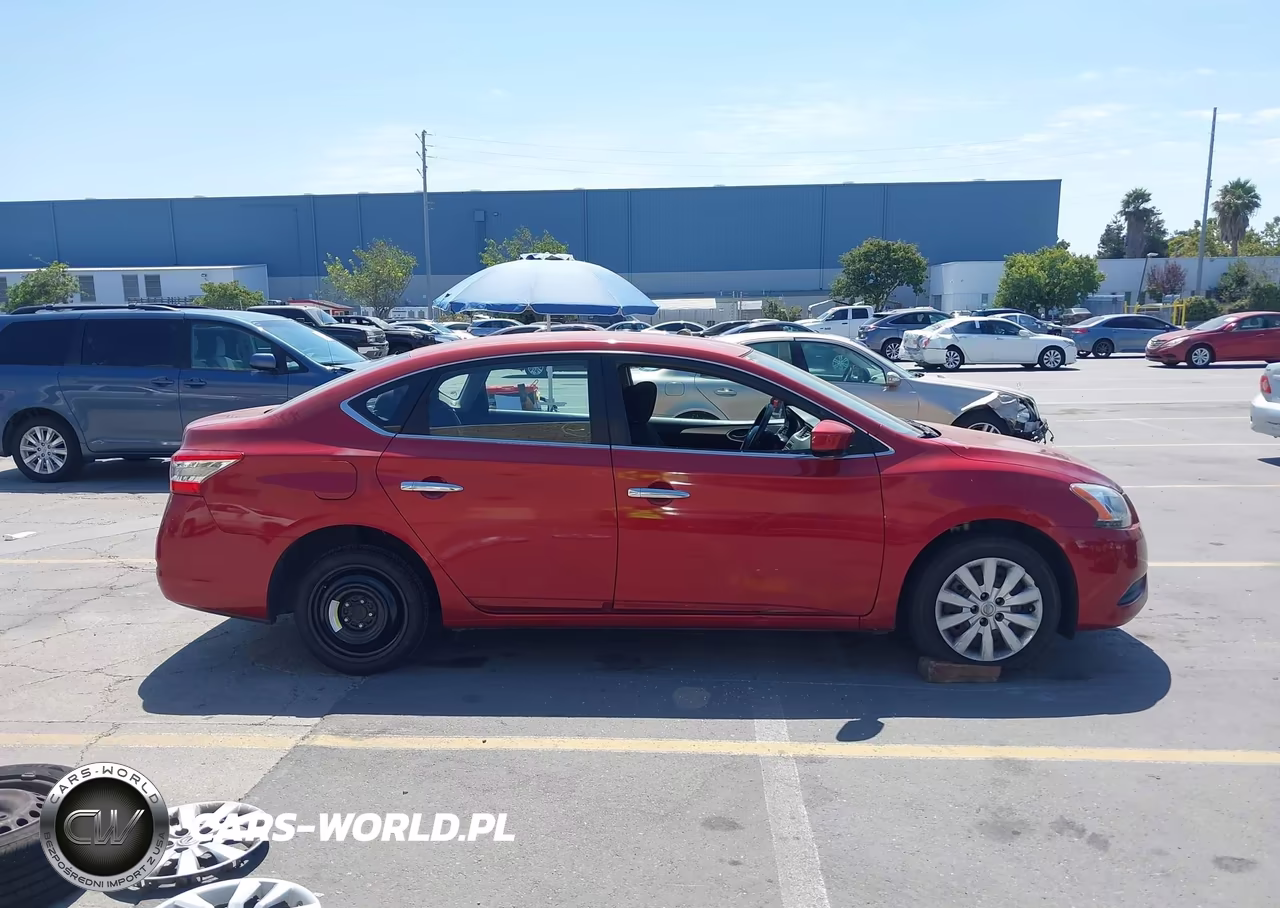 2014 Nissan Sentra S VIN:3N1AB7AP9EY242076 - 14