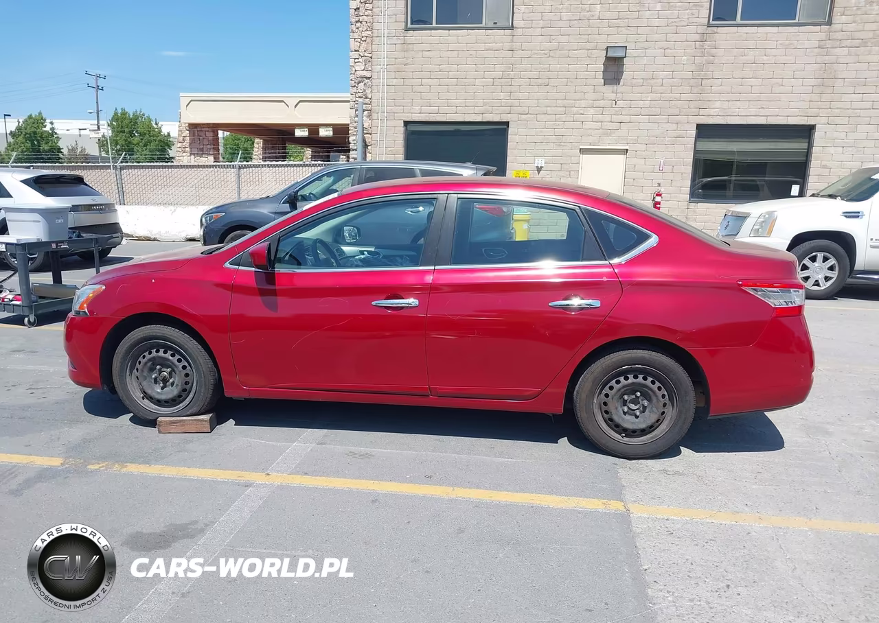 2014 Nissan Sentra S VIN:3N1AB7AP9EY242076 - 15