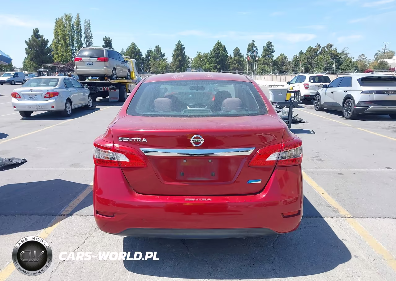 2014 Nissan Sentra S VIN:3N1AB7AP9EY242076 - 17