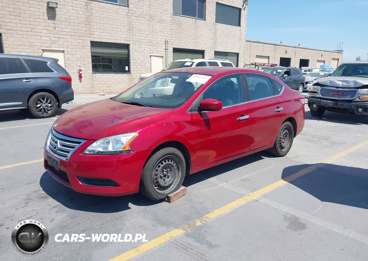 2014 Nissan Sentra S VIN:3N1AB7AP9EY242076 - 2