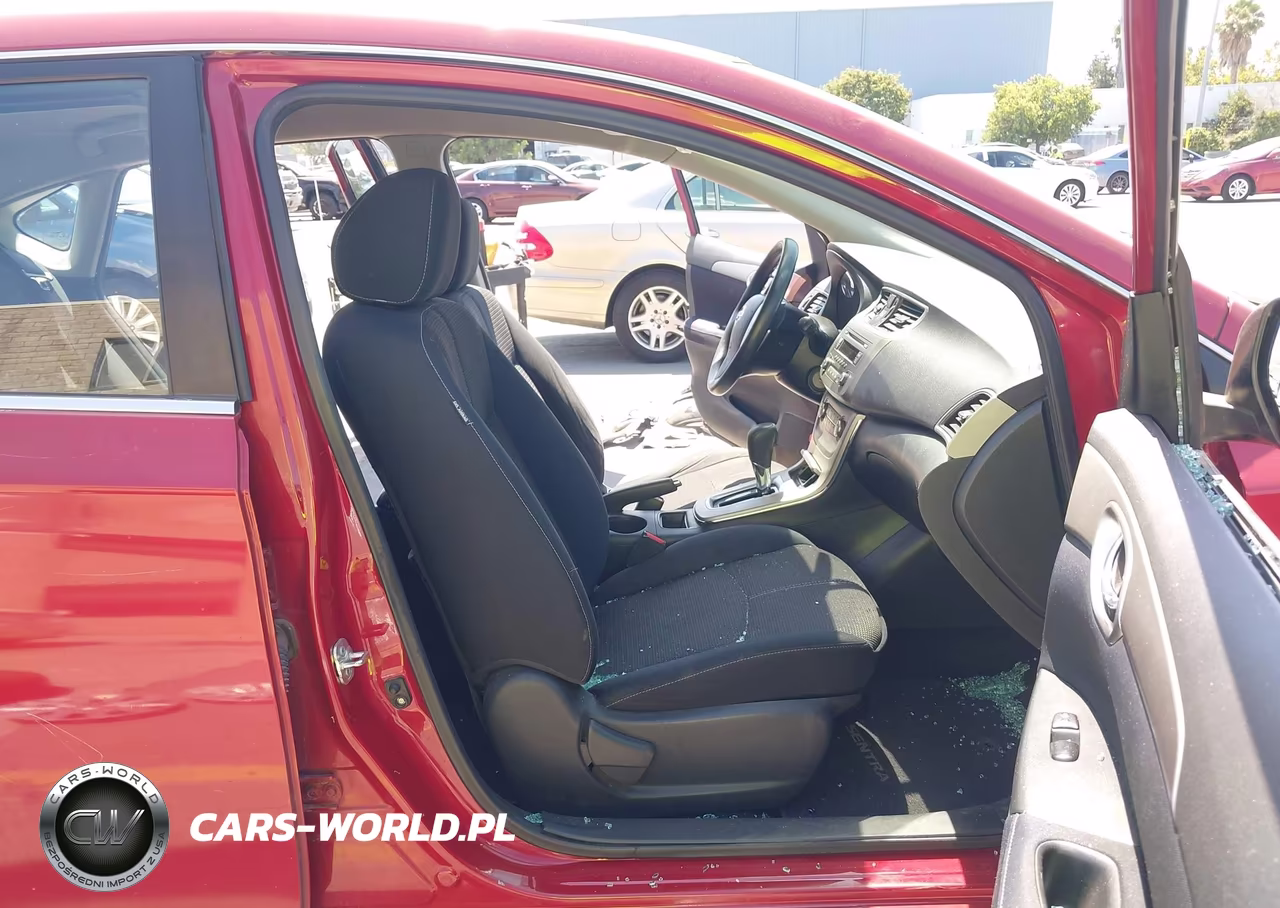 2014 Nissan Sentra S VIN:3N1AB7AP9EY242076 - 5