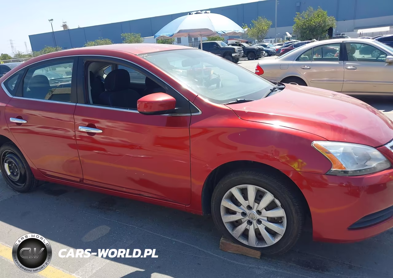 2014 Nissan Sentra S VIN:3N1AB7AP9EY242076 - 6