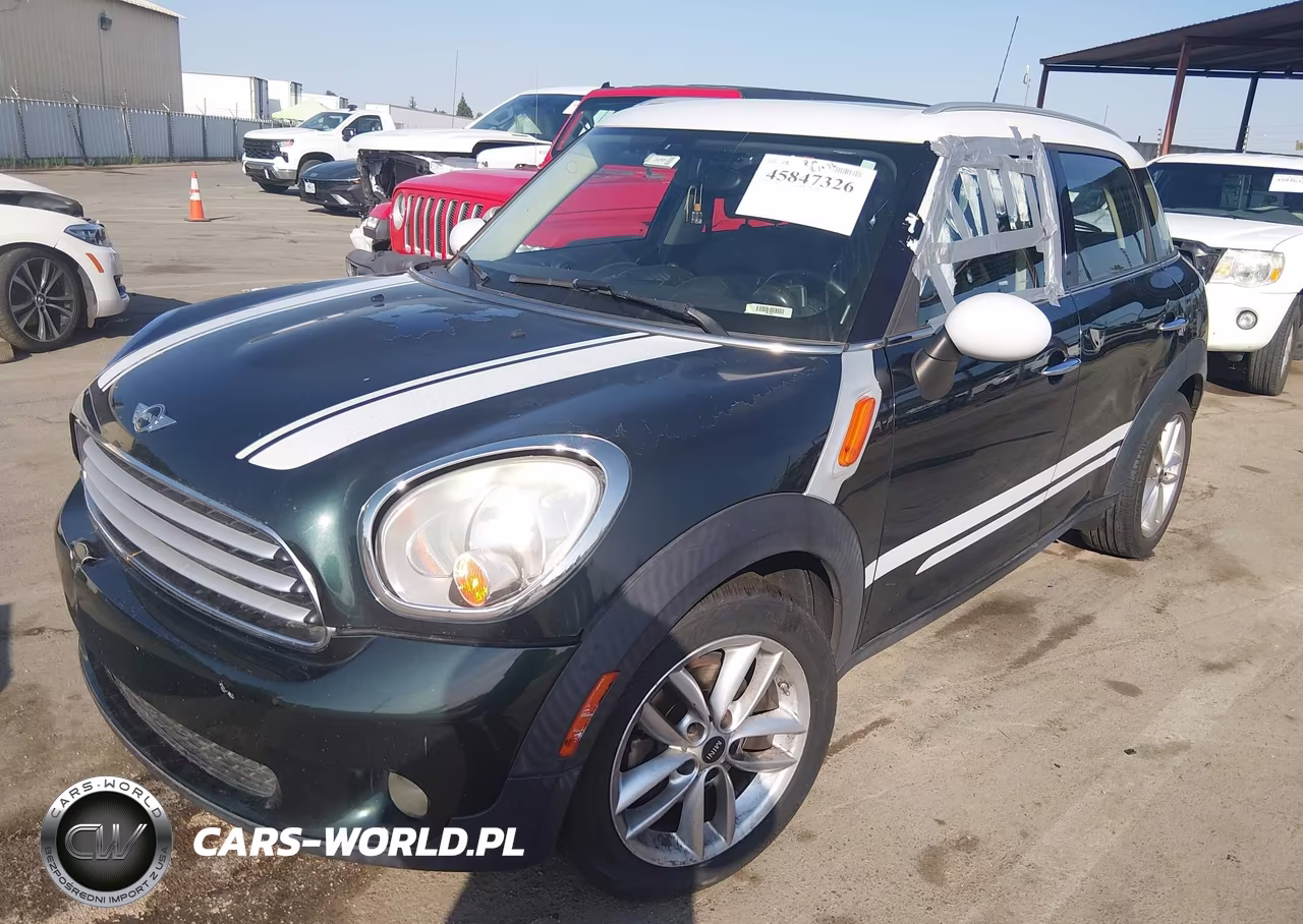 2014 Mini Countryman Cooper VIN:WMWZB3C54EWR38482 - 2