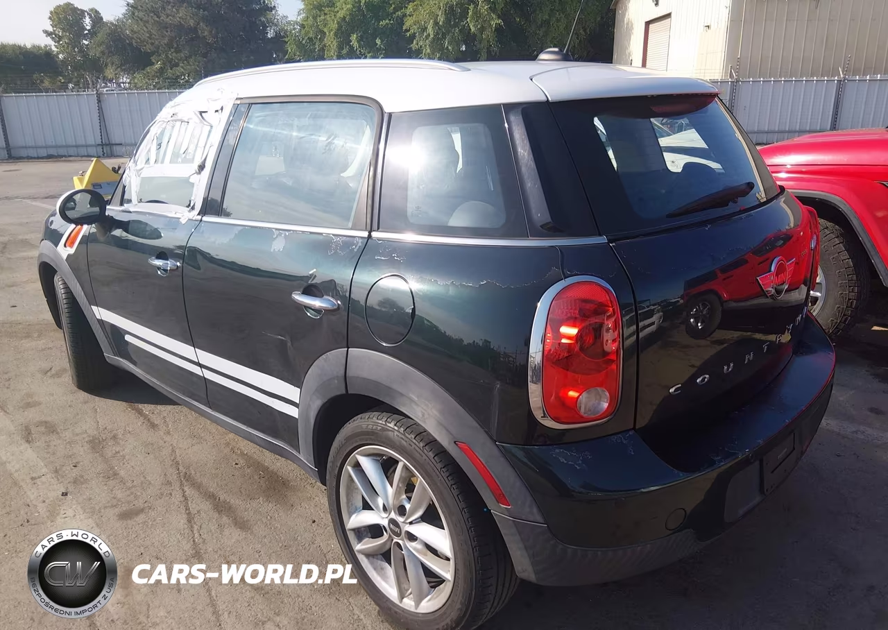 2014 Mini Countryman Cooper VIN:WMWZB3C54EWR38482 - 3