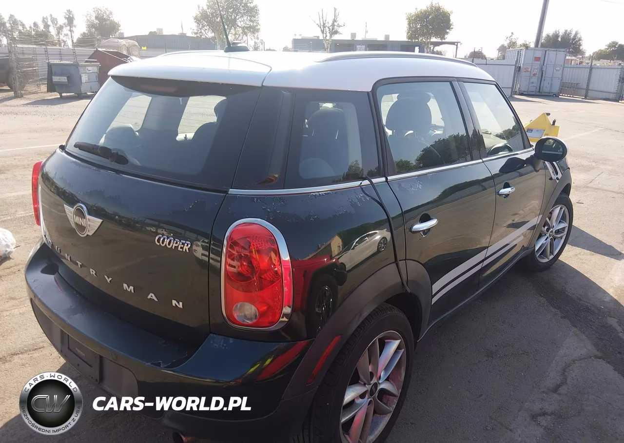2014 Mini Countryman Cooper VIN:WMWZB3C54EWR38482 - 4