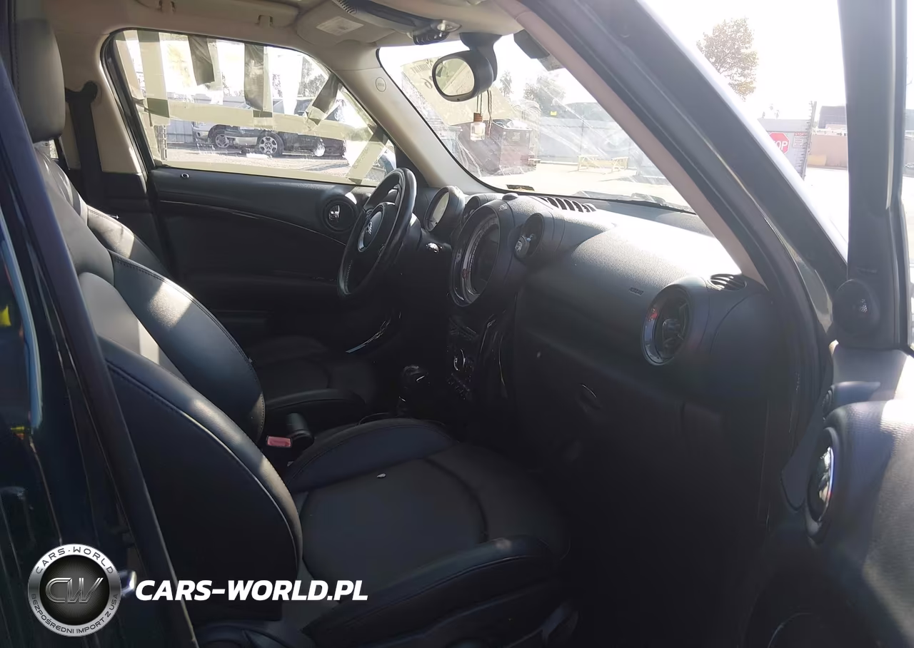 2014 Mini Countryman Cooper VIN:WMWZB3C54EWR38482 - 5