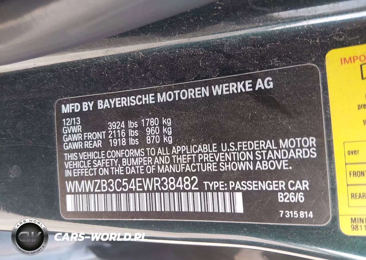 2014 Mini Countryman Cooper VIN:WMWZB3C54EWR38482 - 9