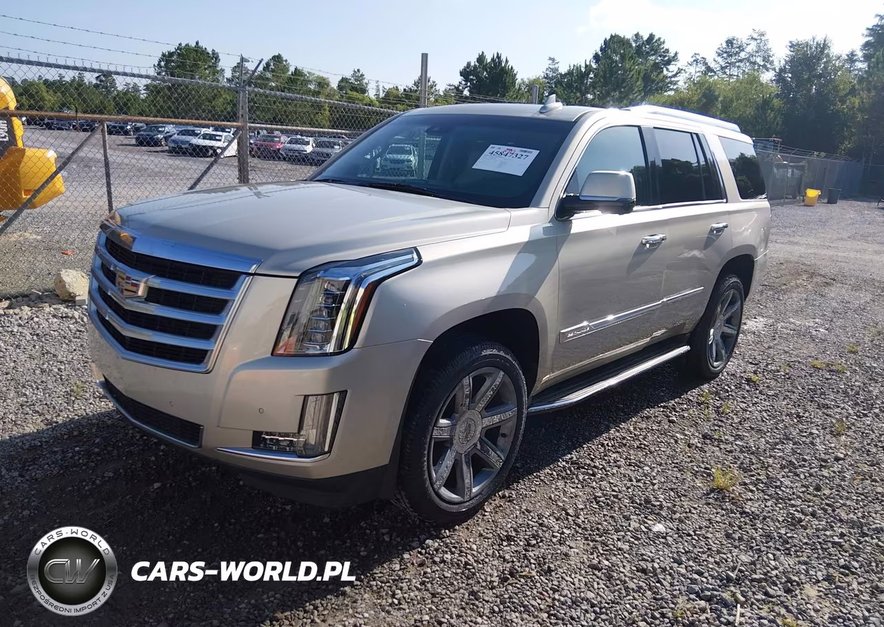 2015 Cadillac Escalade Luxury VIN:1GYS3MKJXFR743647 - 2