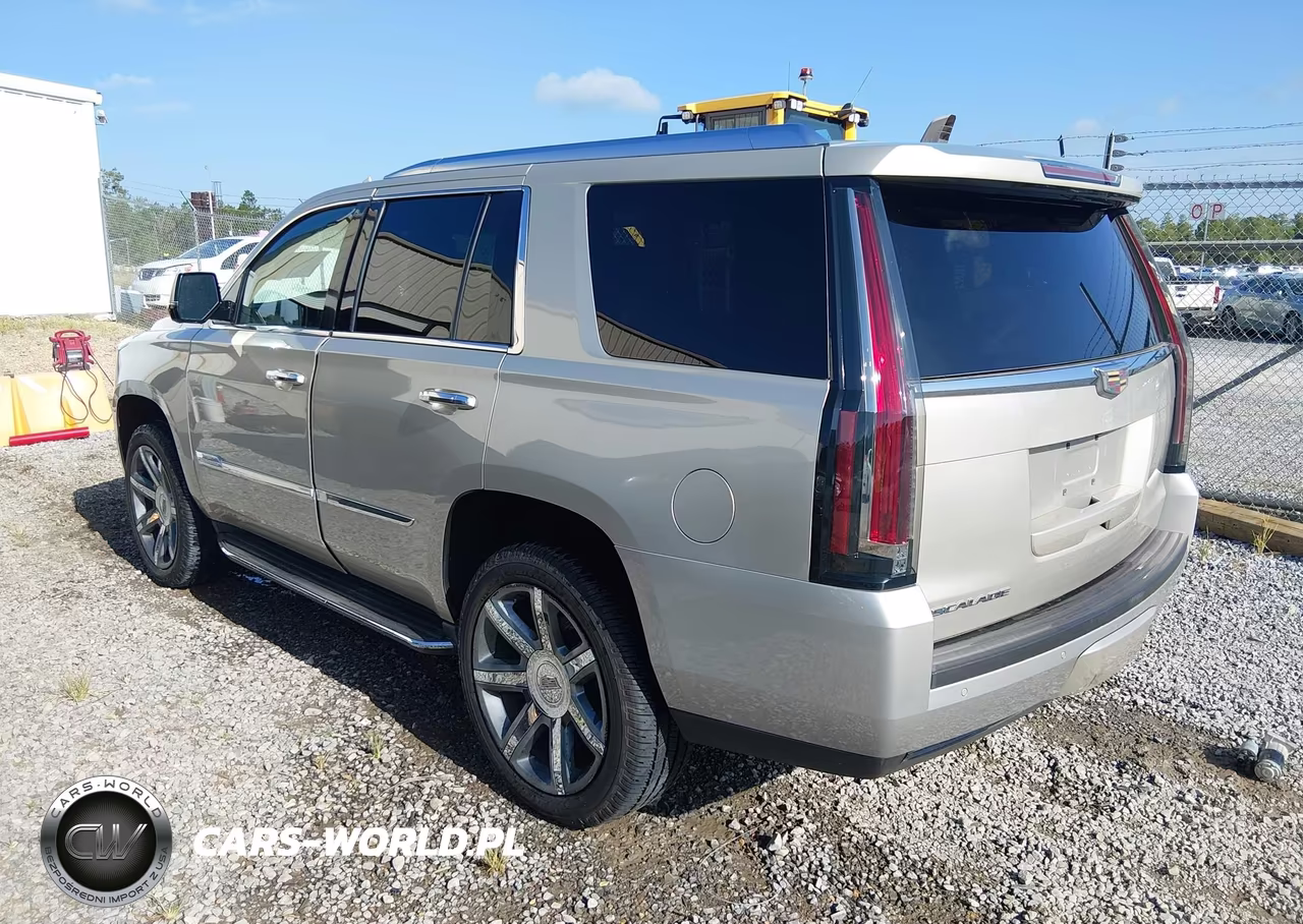 2015 Cadillac Escalade Luxury VIN:1GYS3MKJXFR743647 - 3