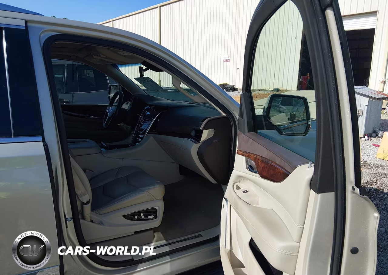 2015 Cadillac Escalade Luxury VIN:1GYS3MKJXFR743647 - 5