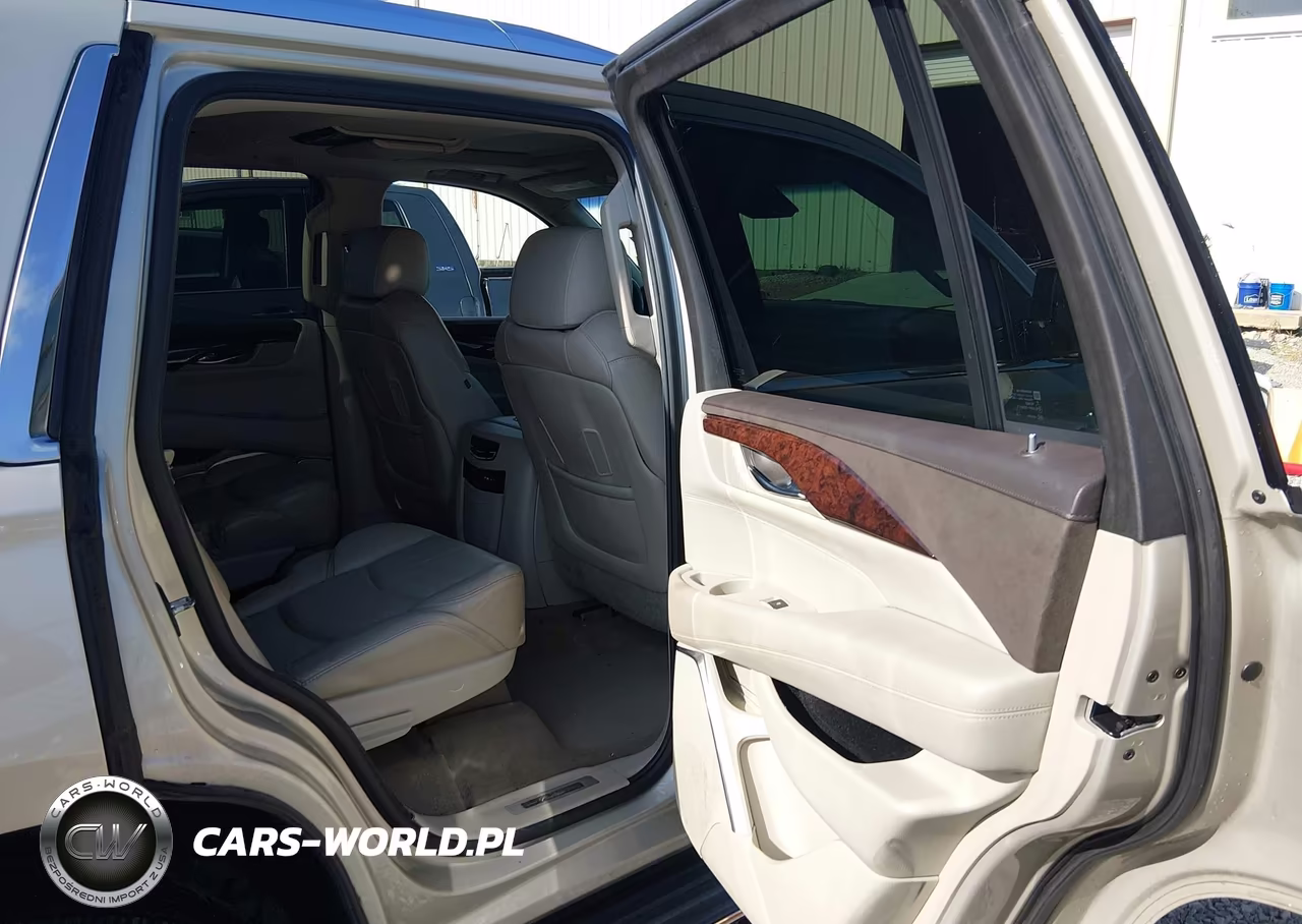 2015 Cadillac Escalade Luxury VIN:1GYS3MKJXFR743647 - 8