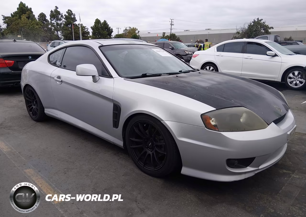 2005 Hyundai Tiburon Gt-Se – zdjęcie 1 z 11