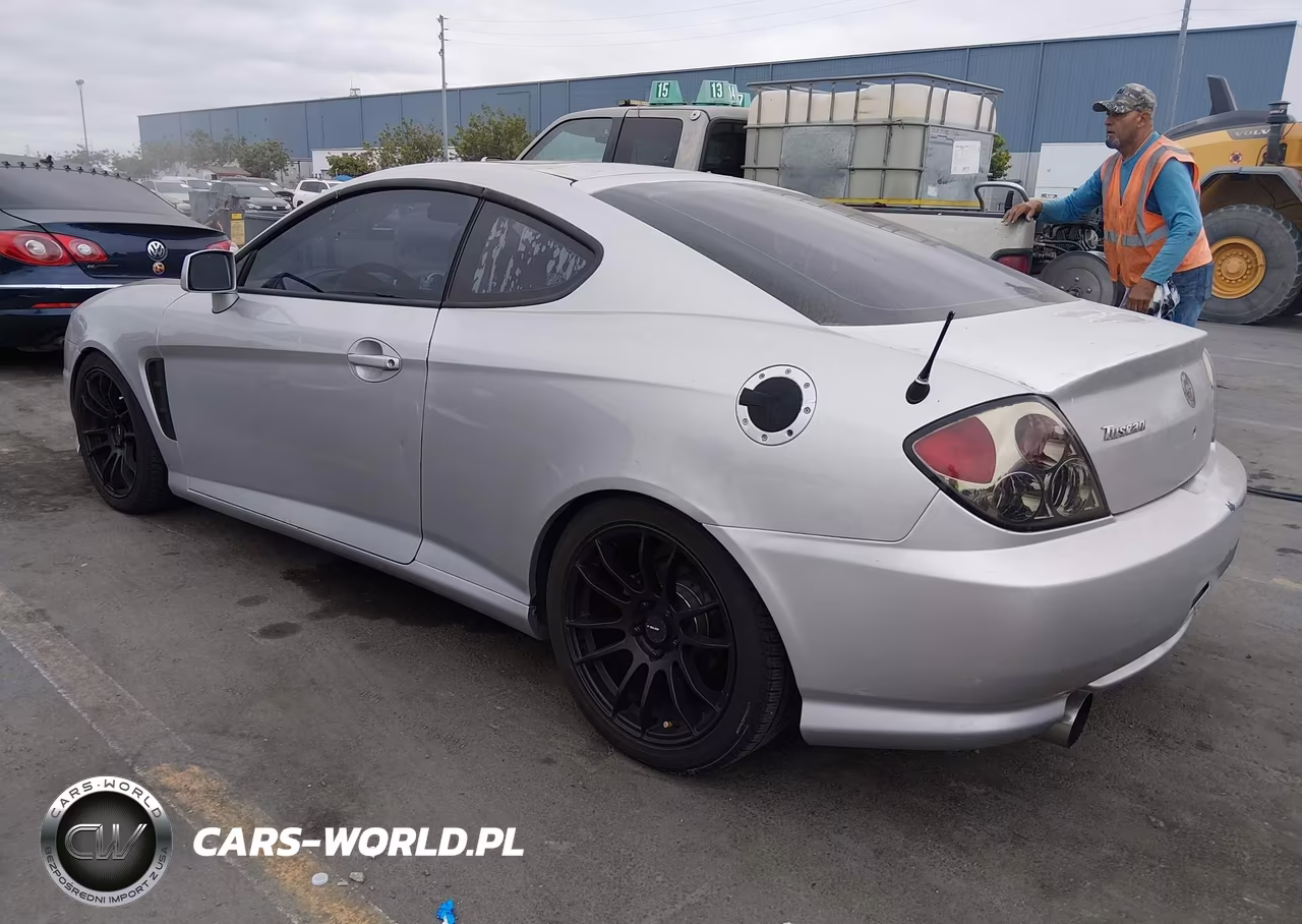 2005 Hyundai Tiburon Gt-Se VIN:KMHHN65F85U155413 - 3