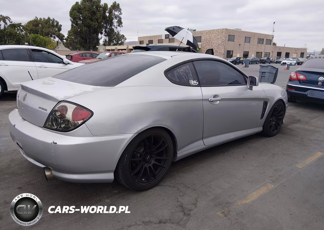 2005 Hyundai Tiburon Gt-Se VIN:KMHHN65F85U155413 - 4