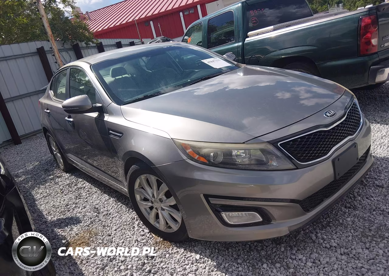 2015 Kia Optima Lx – zdjęcie 1 z 11