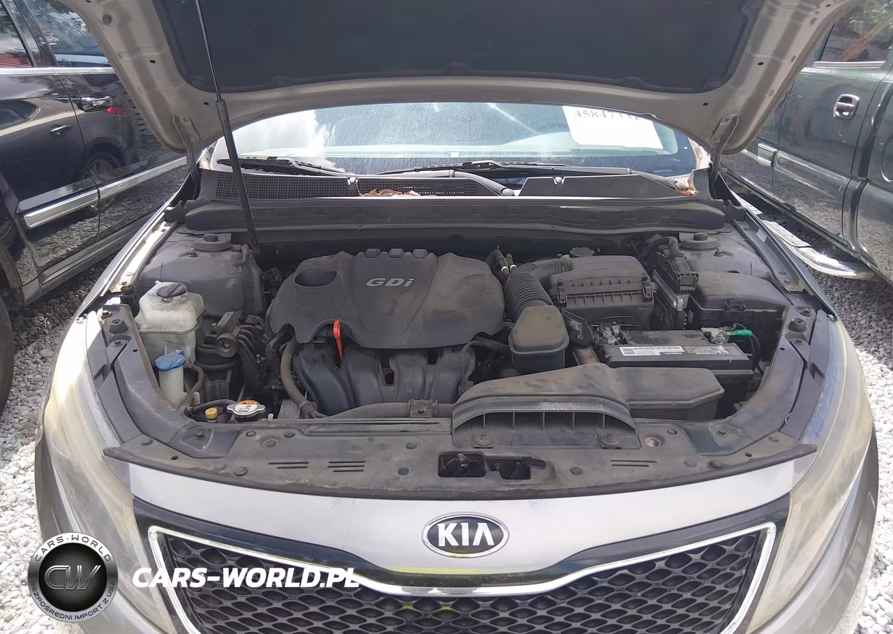 2015 Kia Optima Lx VIN:5XXGM4A76FG508728 - 10