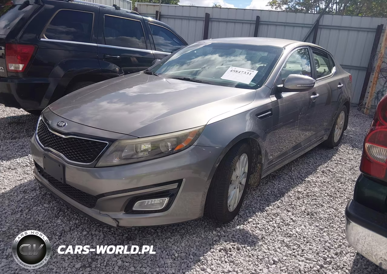 2015 Kia Optima Lx VIN:5XXGM4A76FG508728 - 2