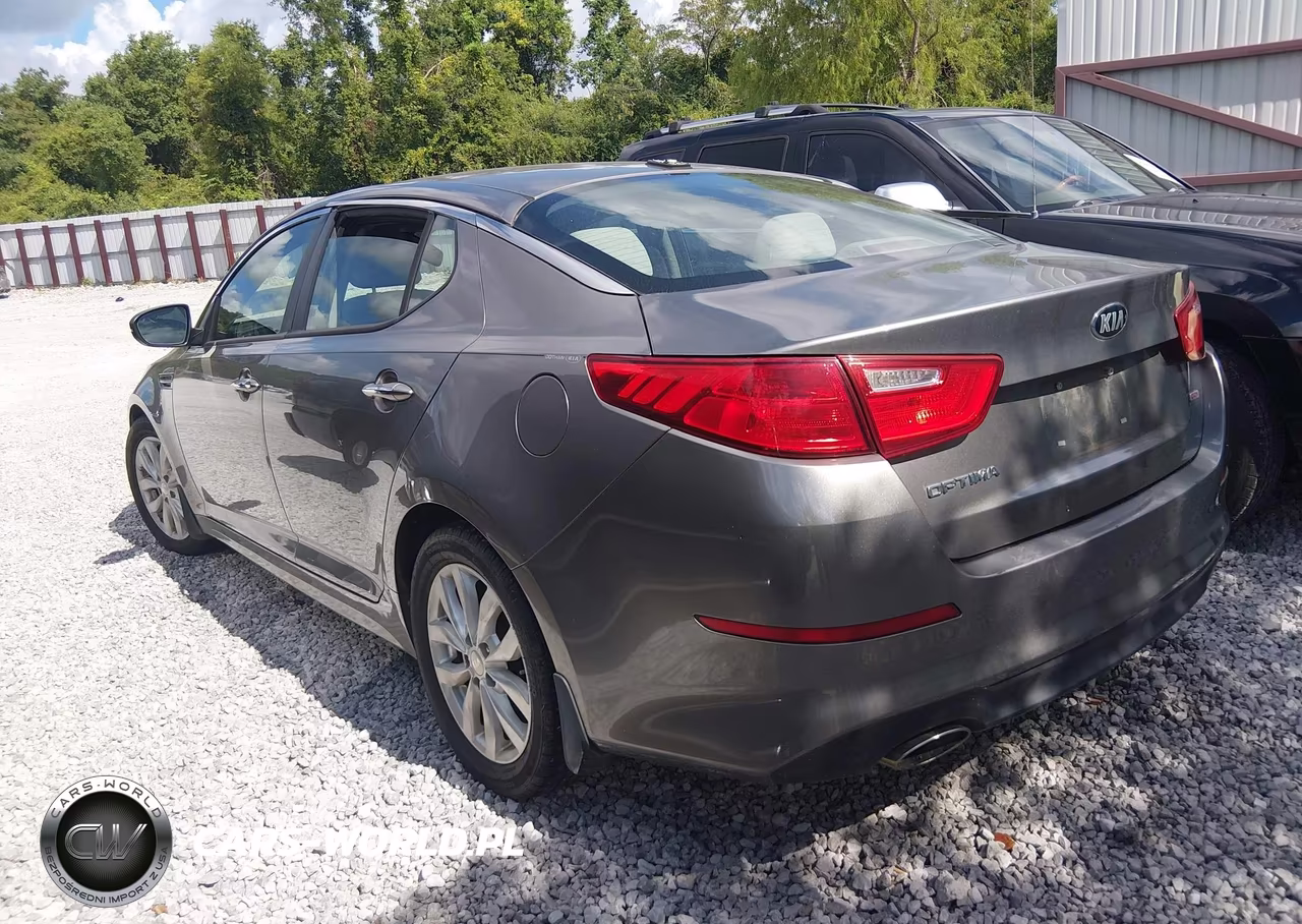 2015 Kia Optima Lx VIN:5XXGM4A76FG508728 - 3