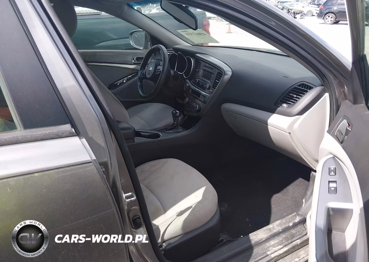 2015 Kia Optima Lx VIN:5XXGM4A76FG508728 - 5