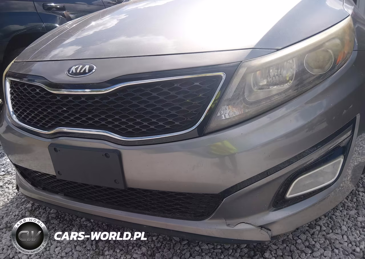 2015 Kia Optima Lx VIN:5XXGM4A76FG508728 - 6