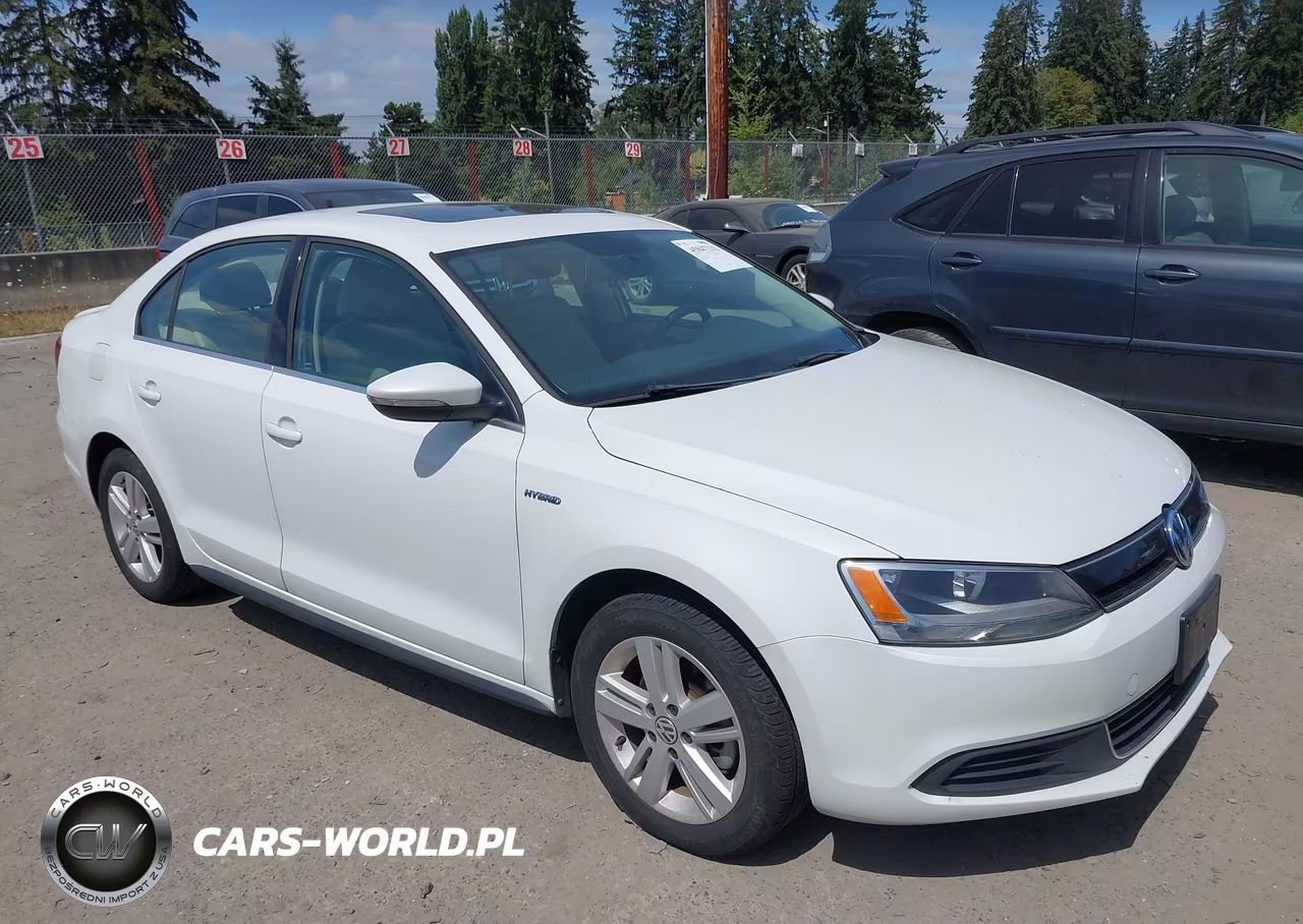 2014 Volkswagen Jetta Hybrid Sel