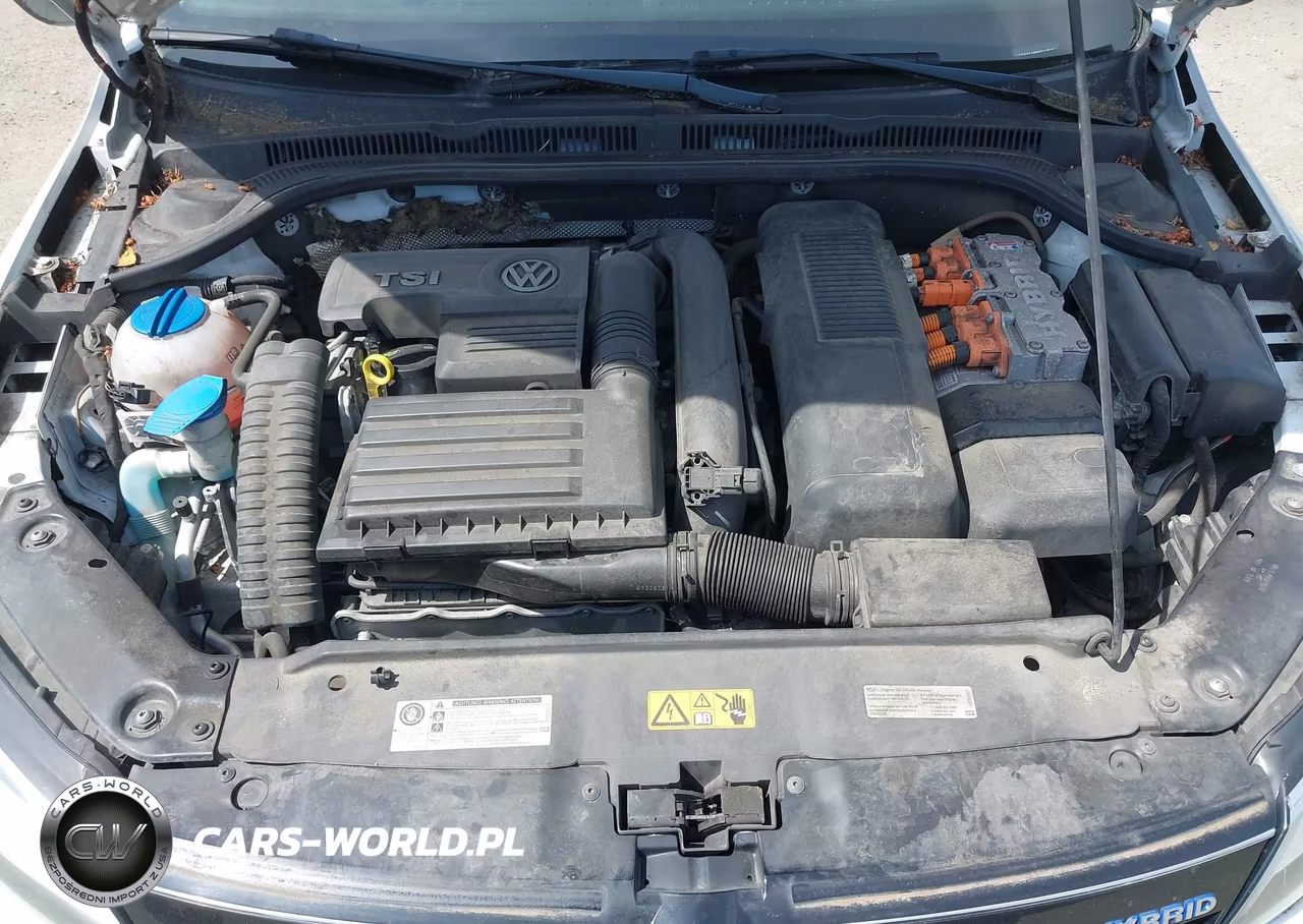 2014 Volkswagen Jetta Hybrid Sel VIN:3VW637AJ8EM214527 - 10
