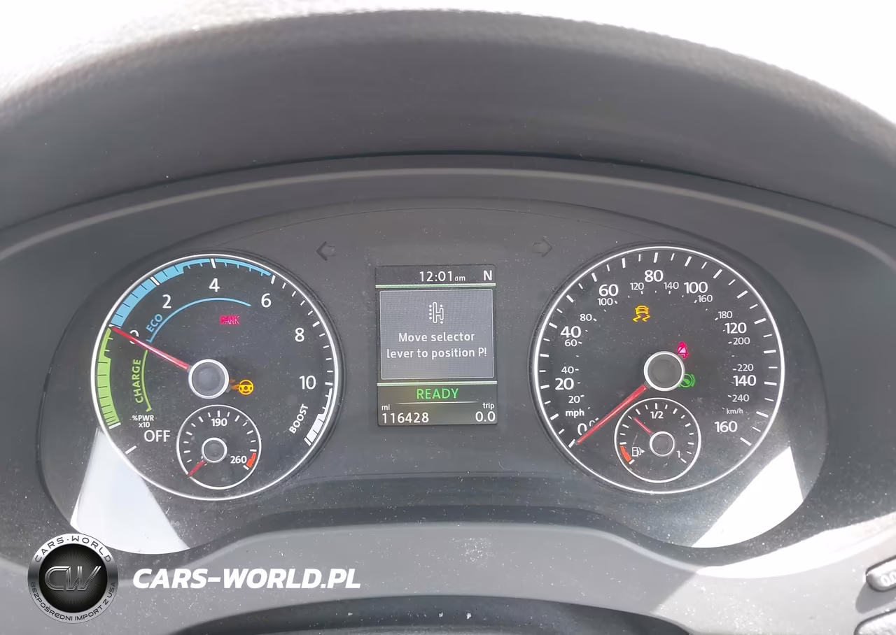 2014 Volkswagen Jetta Hybrid Sel VIN:3VW637AJ8EM214527 - 7