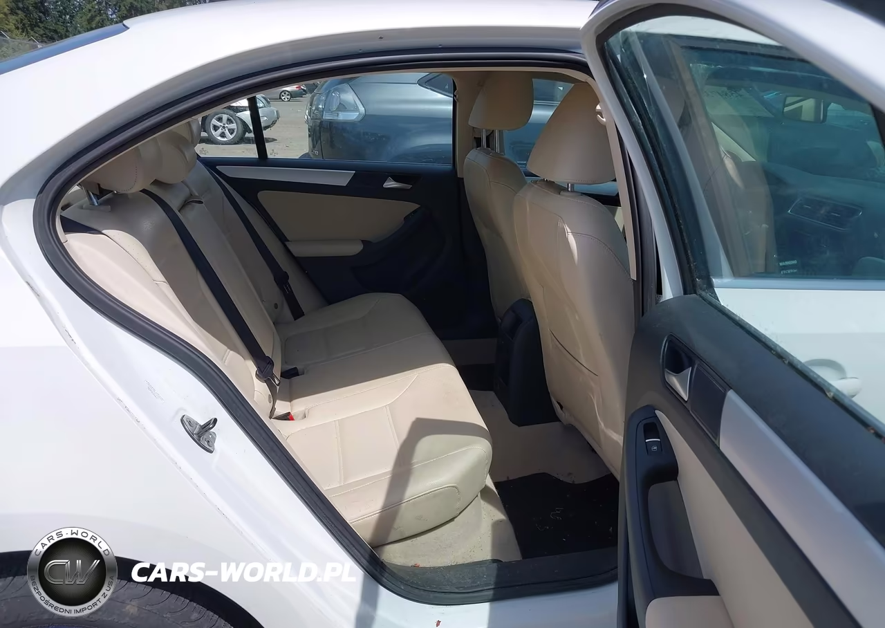 2014 Volkswagen Jetta Hybrid Sel VIN:3VW637AJ8EM214527 - 8