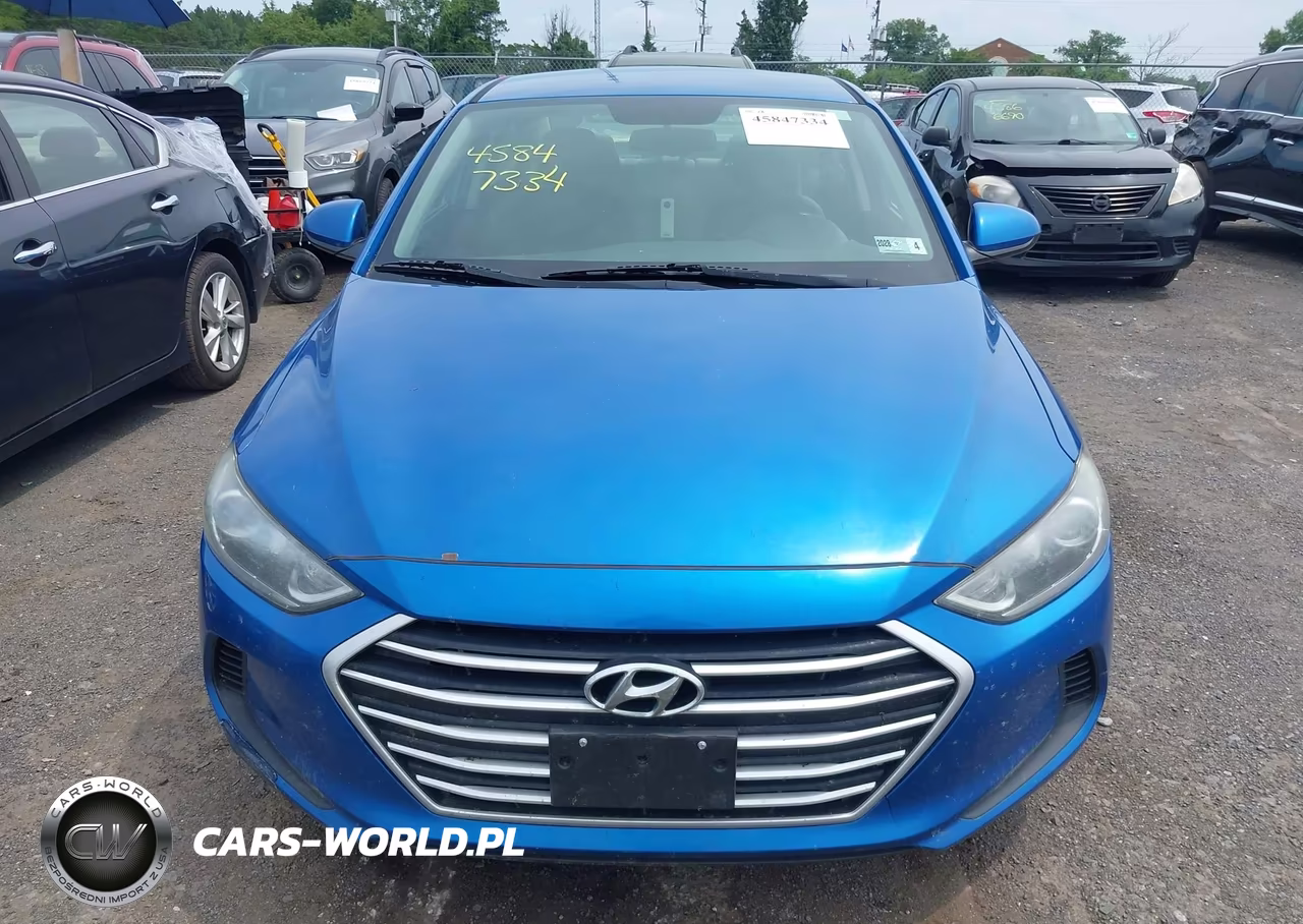 2017 Hyundai Elantra Se VIN:5NPD84LF8HH130849 - 12