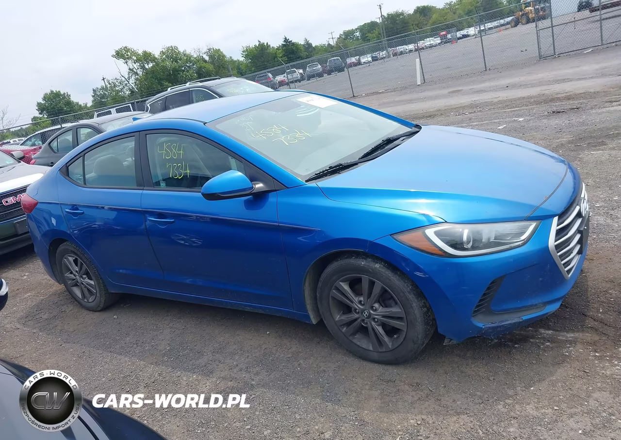 2017 Hyundai Elantra Se VIN:5NPD84LF8HH130849 - 13