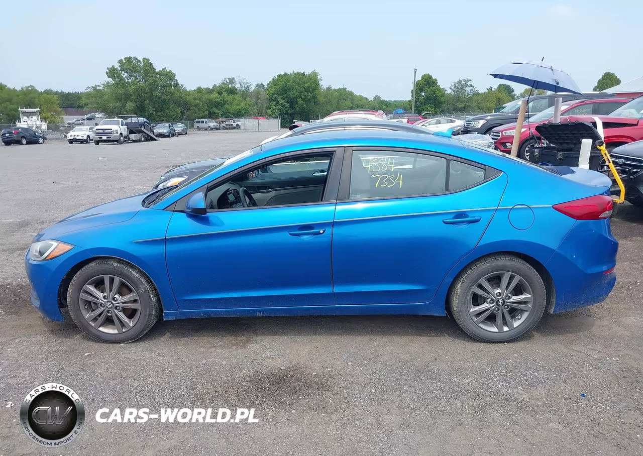 2017 Hyundai Elantra Se VIN:5NPD84LF8HH130849 - 14
