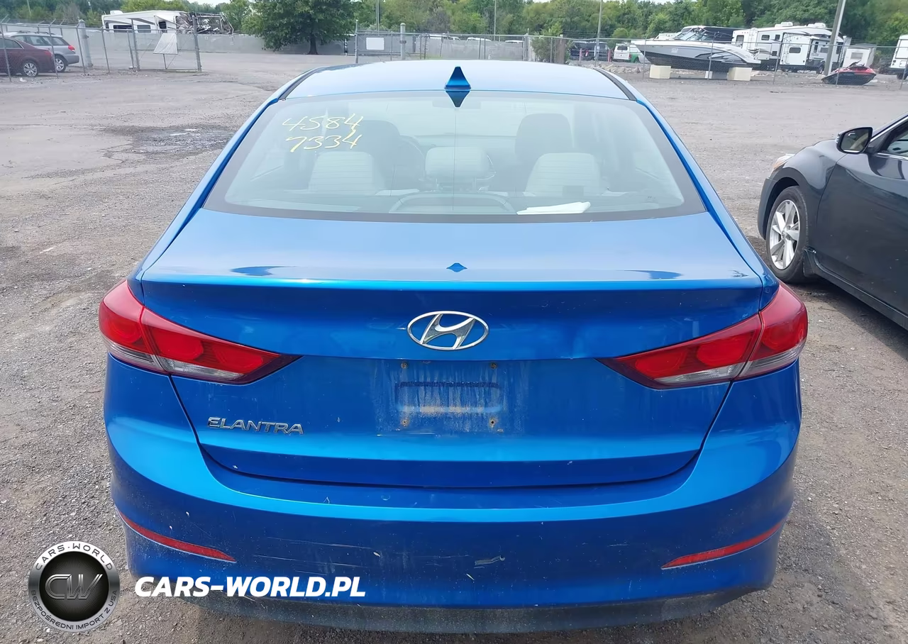 2017 Hyundai Elantra Se VIN:5NPD84LF8HH130849 - 16
