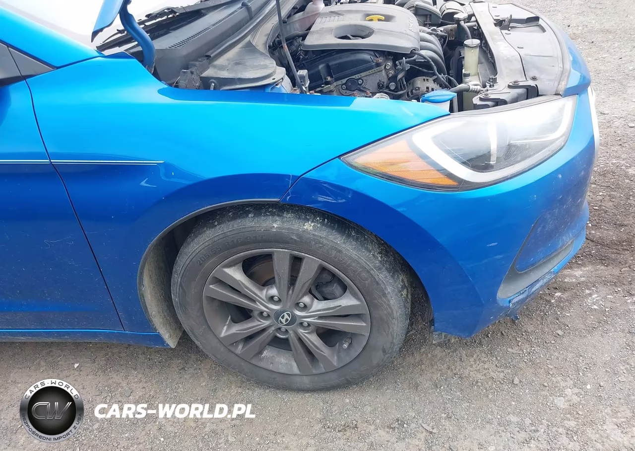 2017 Hyundai Elantra Se VIN:5NPD84LF8HH130849 - 17