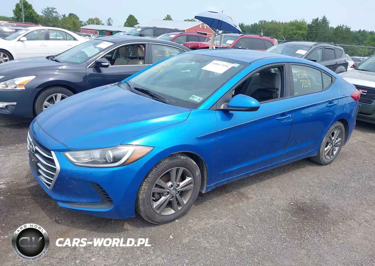 2017 Hyundai Elantra Se VIN:5NPD84LF8HH130849 - 2