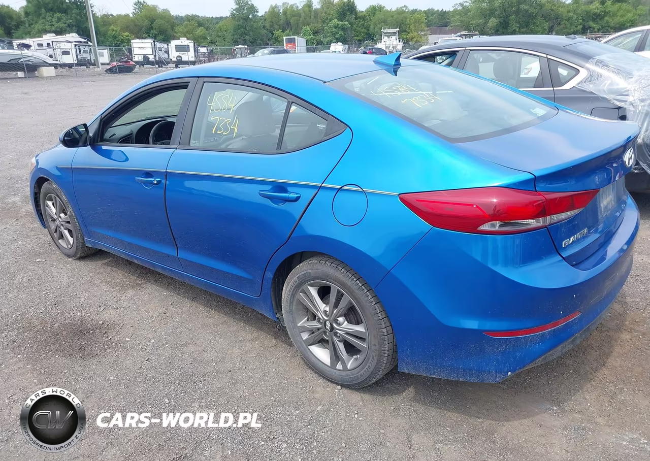 2017 Hyundai Elantra Se VIN:5NPD84LF8HH130849 - 3