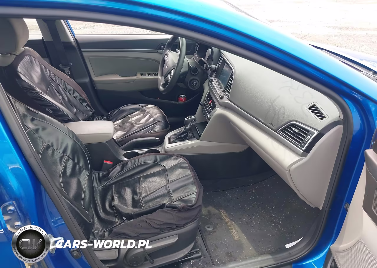 2017 Hyundai Elantra Se VIN:5NPD84LF8HH130849 - 5