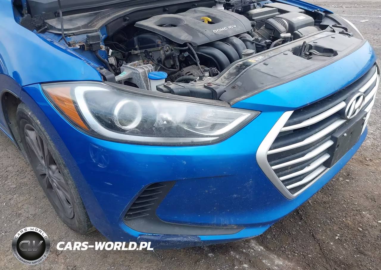 2017 Hyundai Elantra Se VIN:5NPD84LF8HH130849 - 6