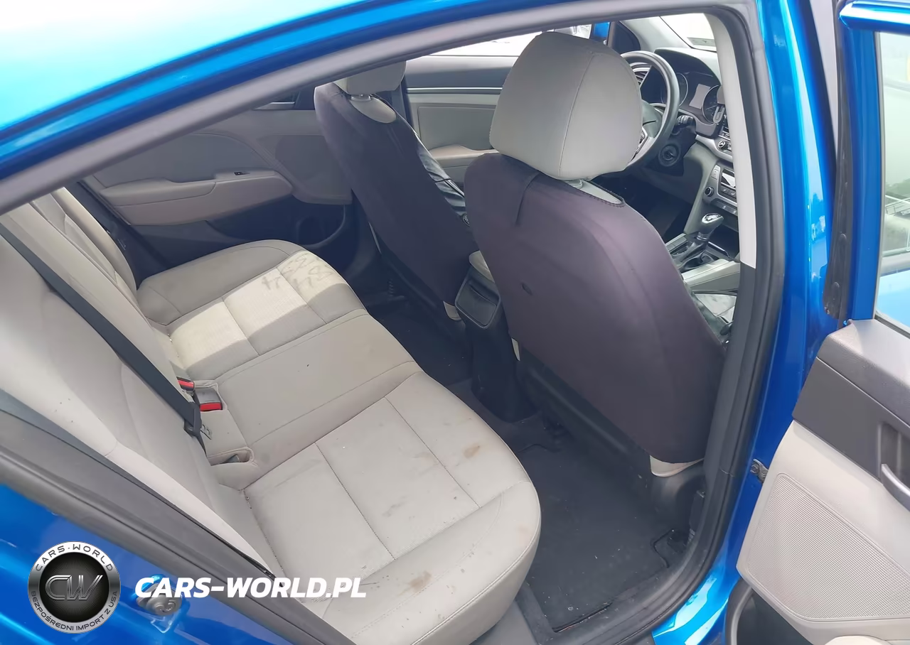 2017 Hyundai Elantra Se VIN:5NPD84LF8HH130849 - 8