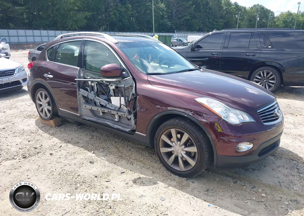 2014 Infiniti Qx50 Journey