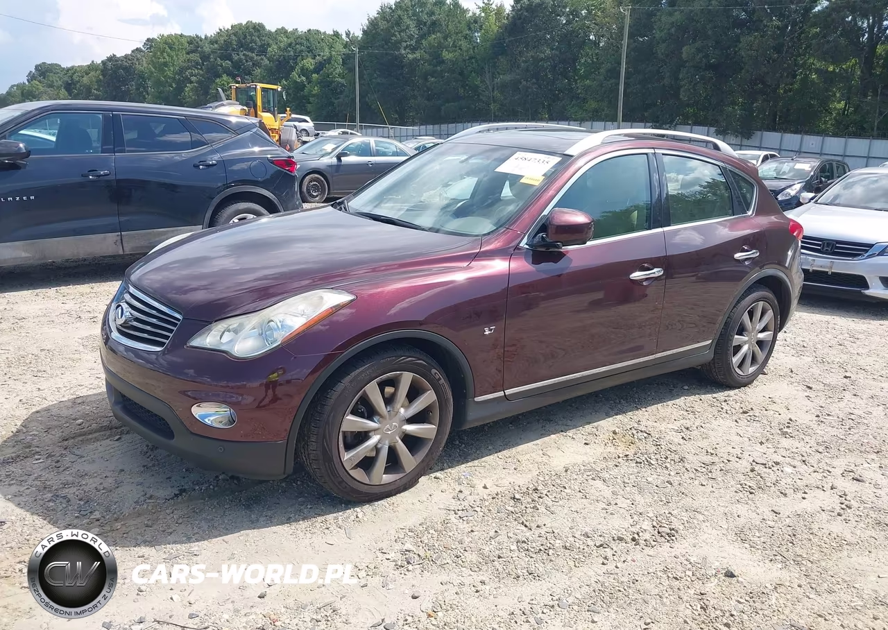 2014 Infiniti Qx50 Journey VIN:JN1BJ0HR5EM191006 - 2